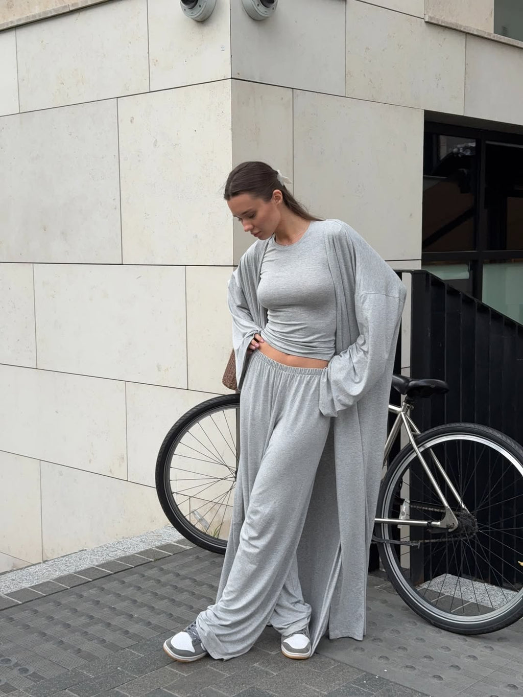 3-Piece Set with Cardigan