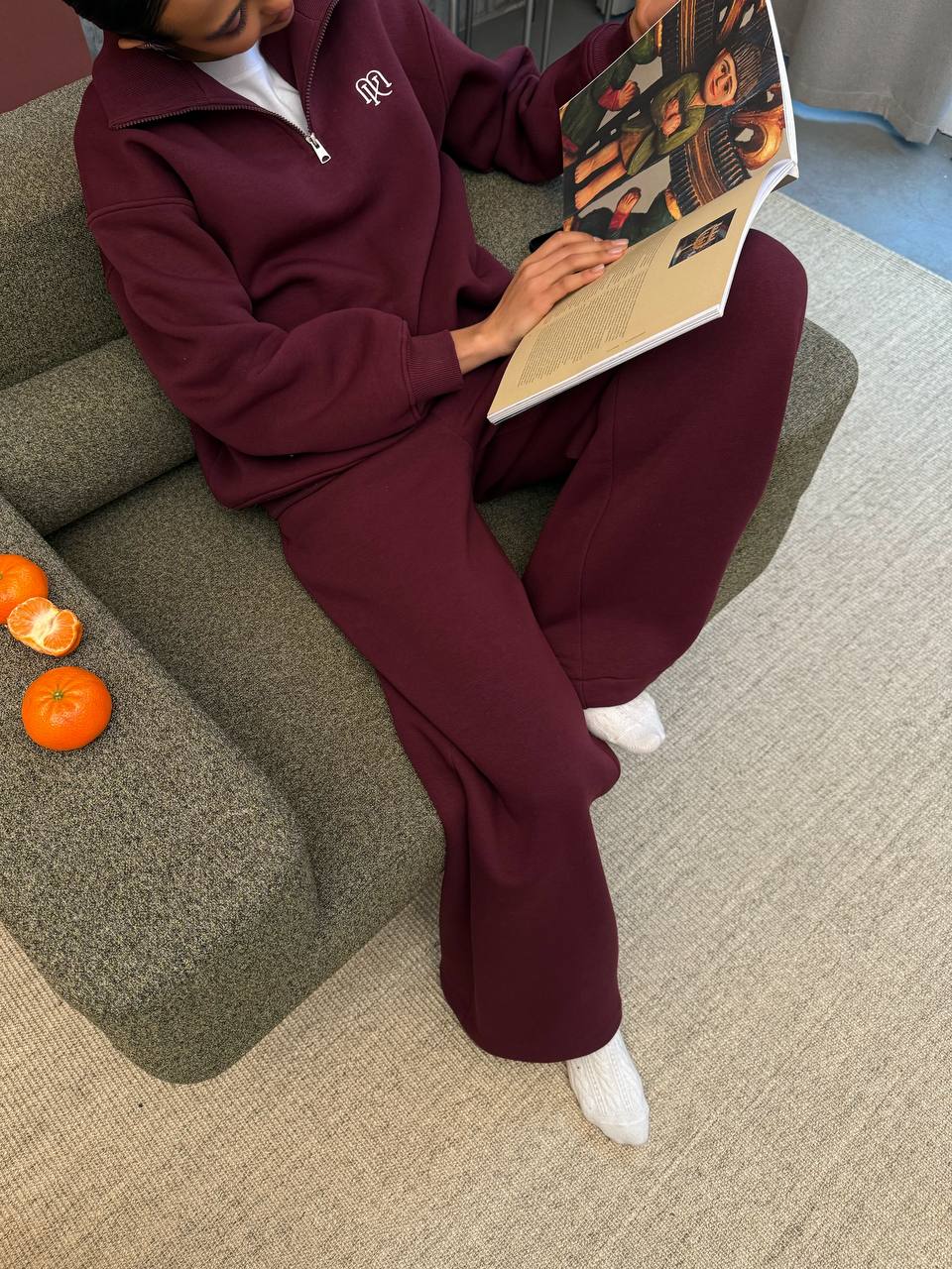 Basic Warm Winter Set “Monika”