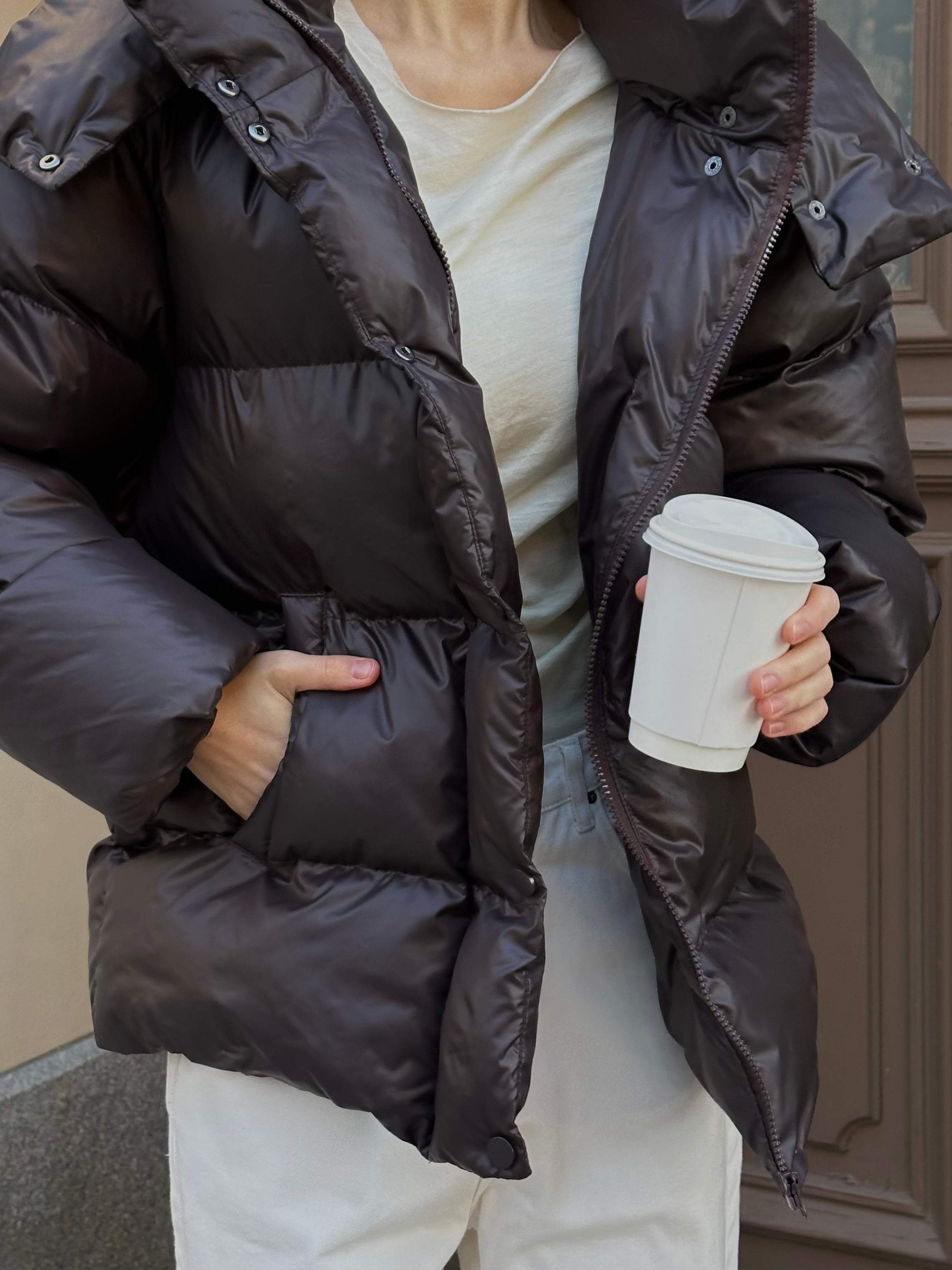 “Alice” Puffer Jacket