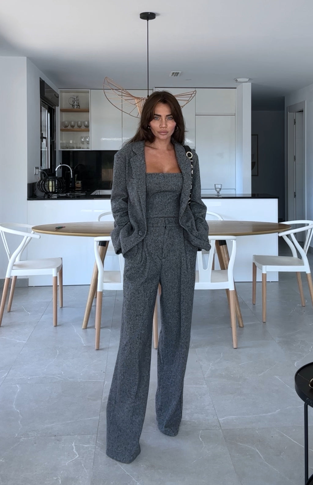 Cashmere 3-Piece Suit