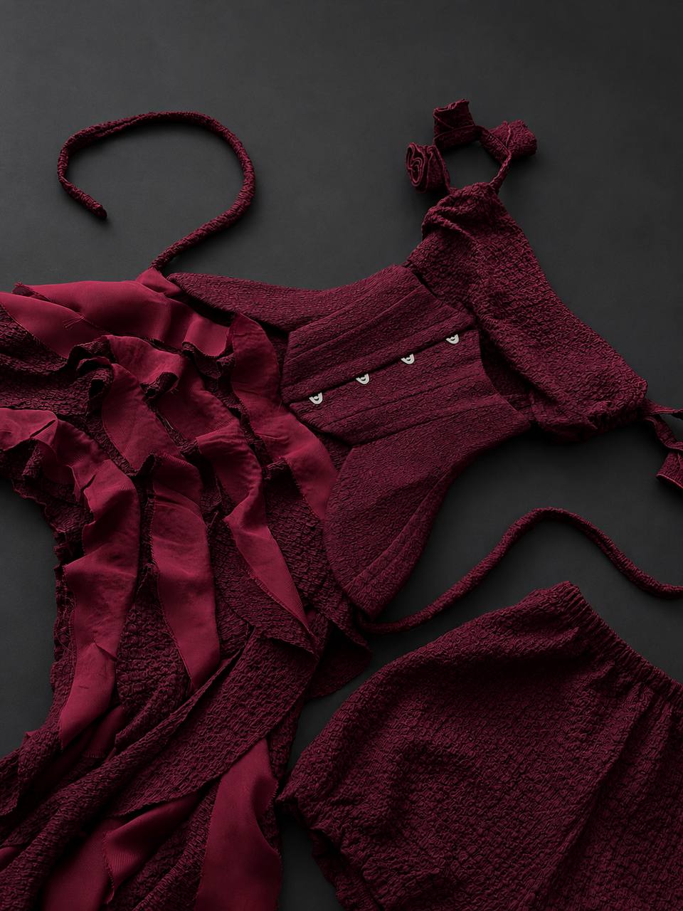 3-Piece Corset Set