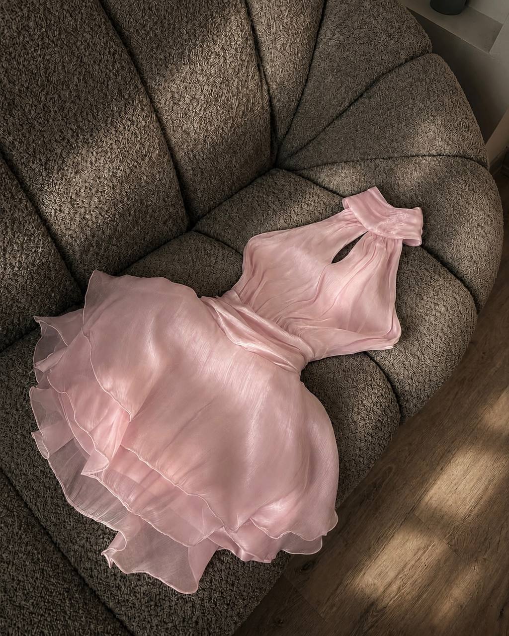 Organza Mini Dress