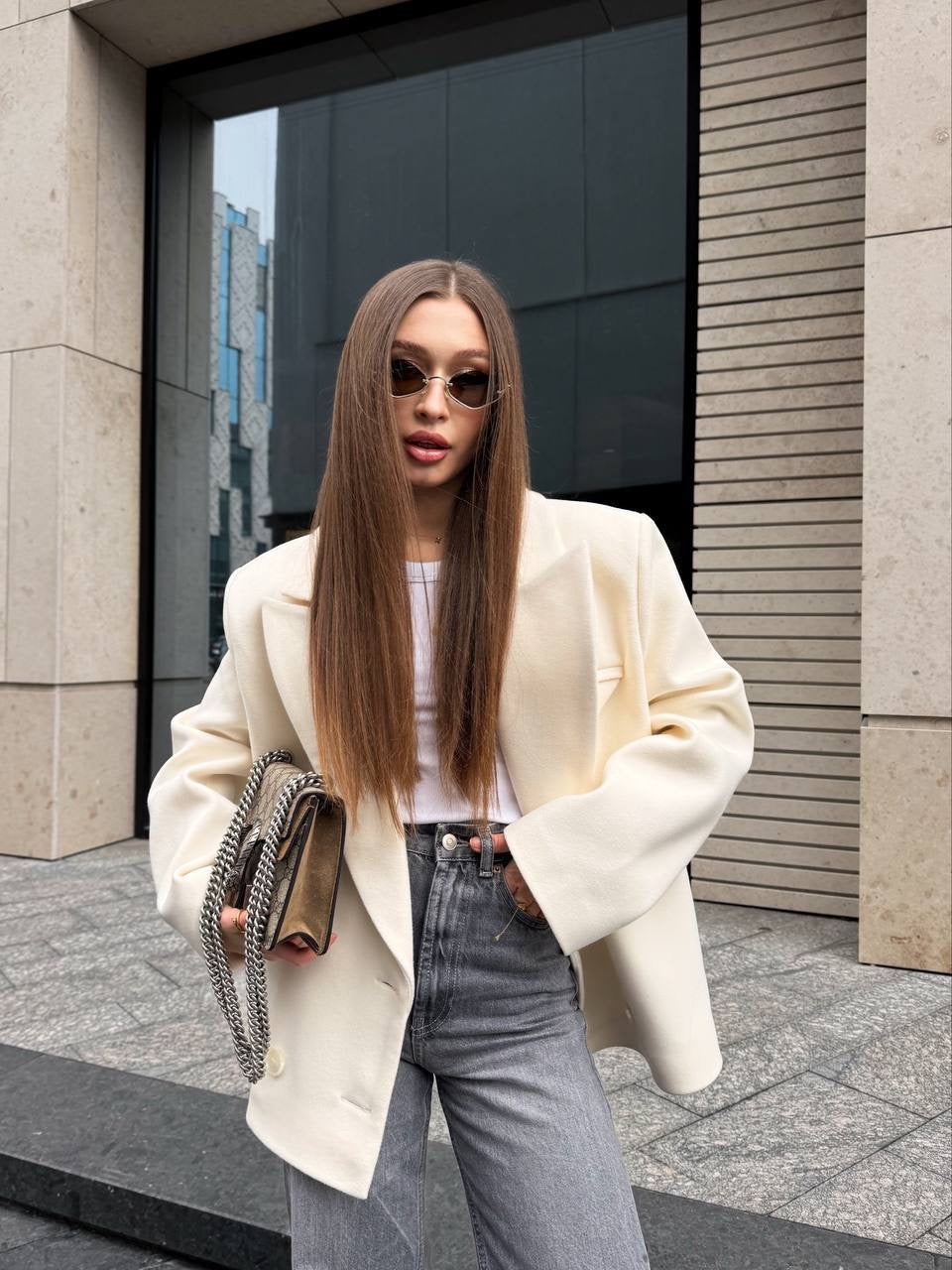 Cashmere Blazer