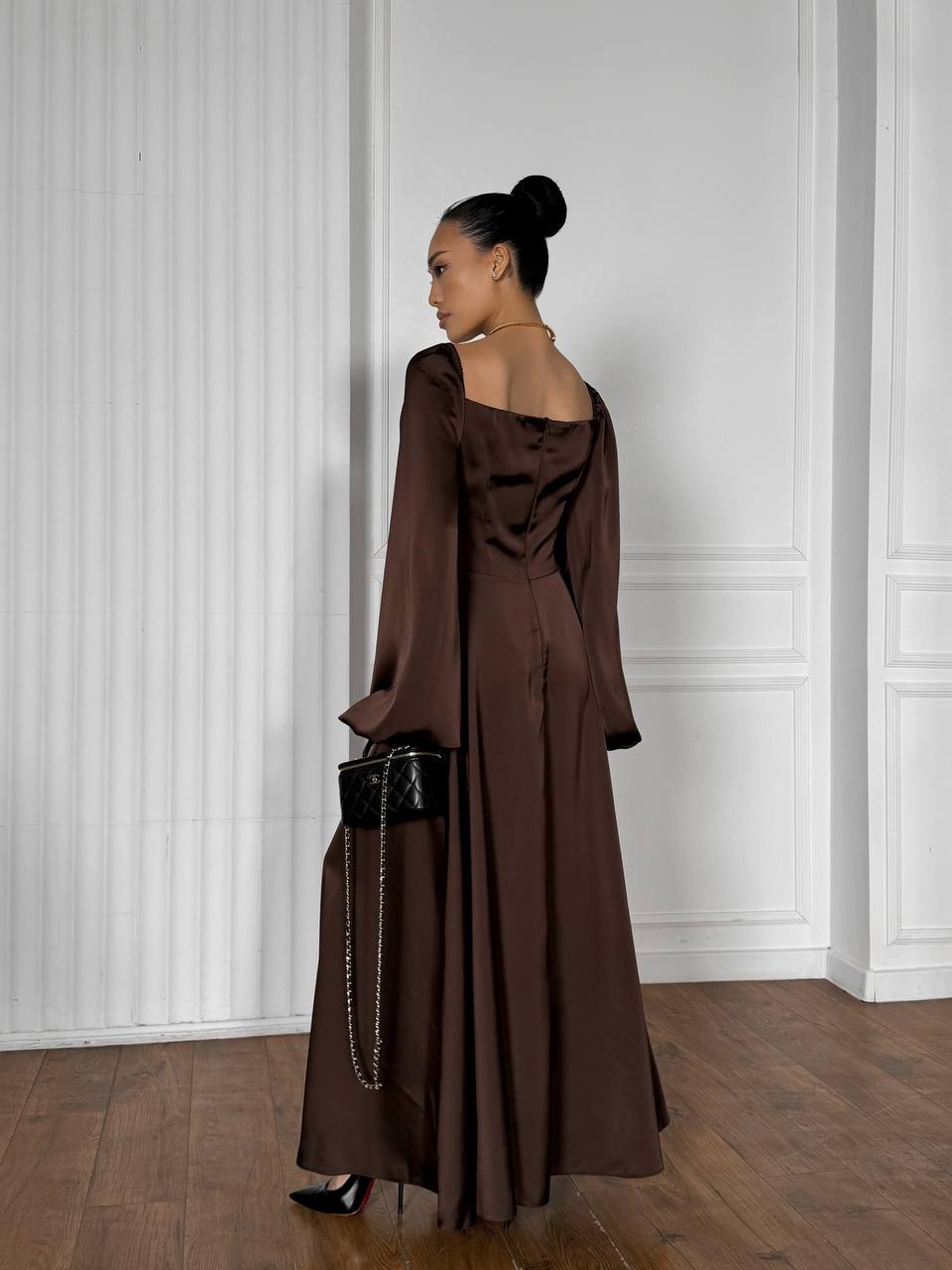 “Asti Silk” Dress