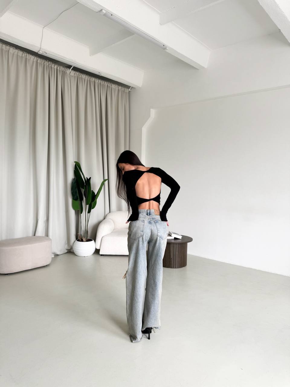 Open-Back Top