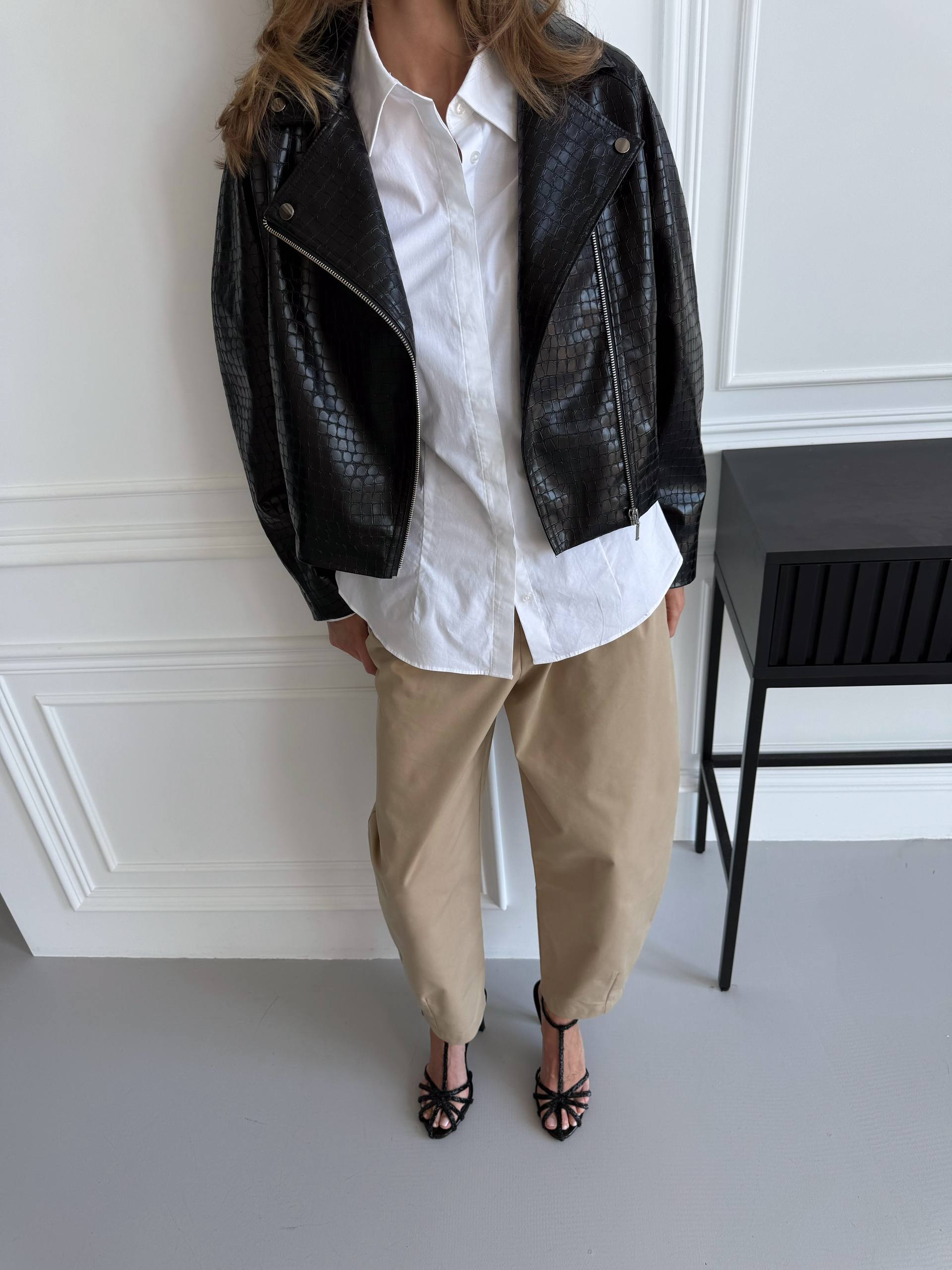 Biker jacket “Valentina”