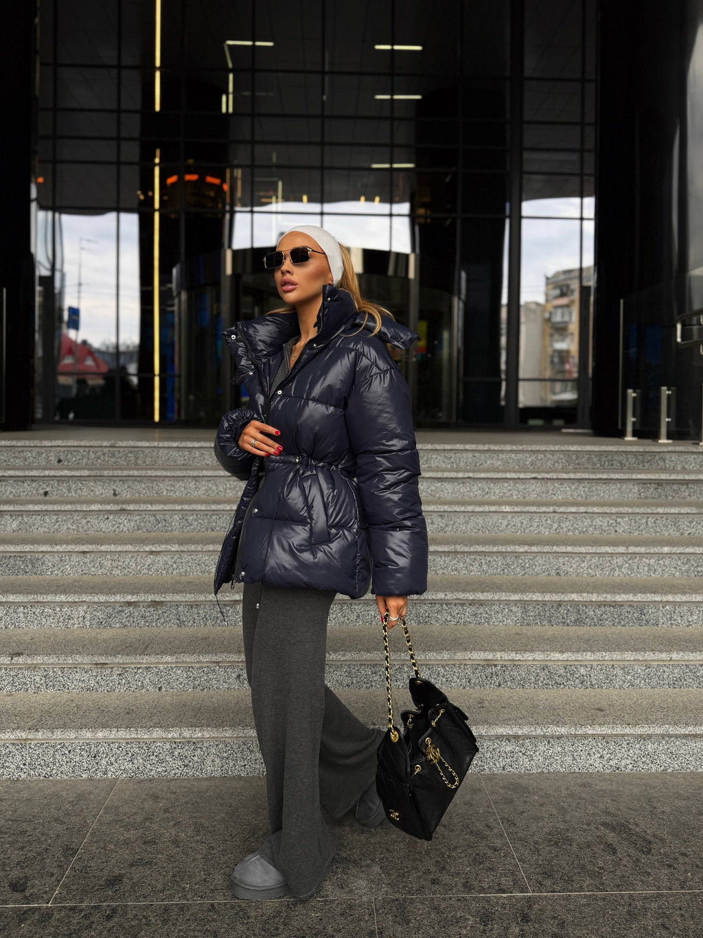 “City” Puffer Jacket