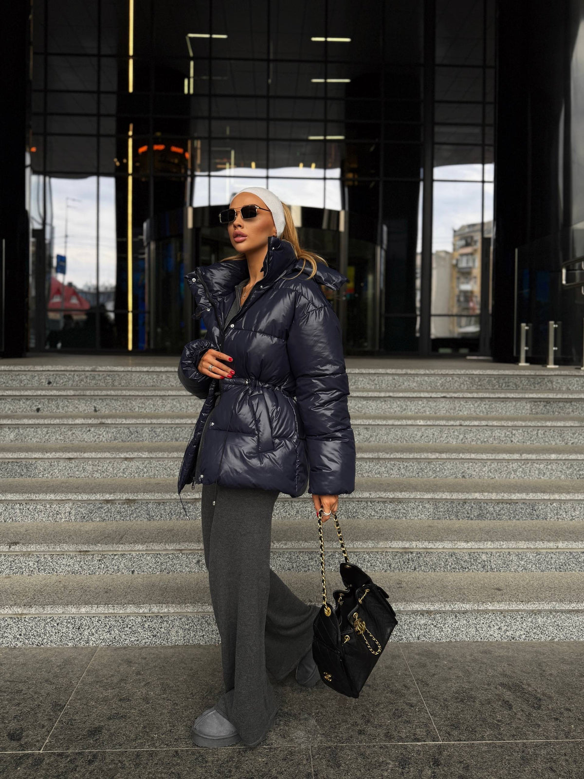 “City” Puffer Jacket