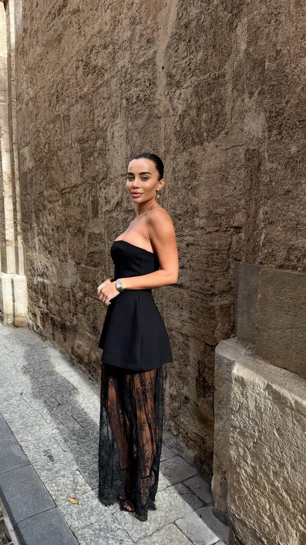 Elegant Lace Dress