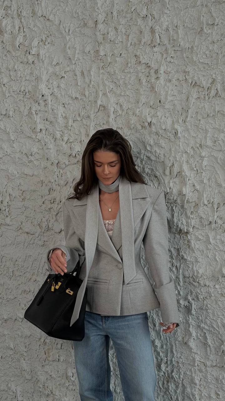 Cashmere jacket