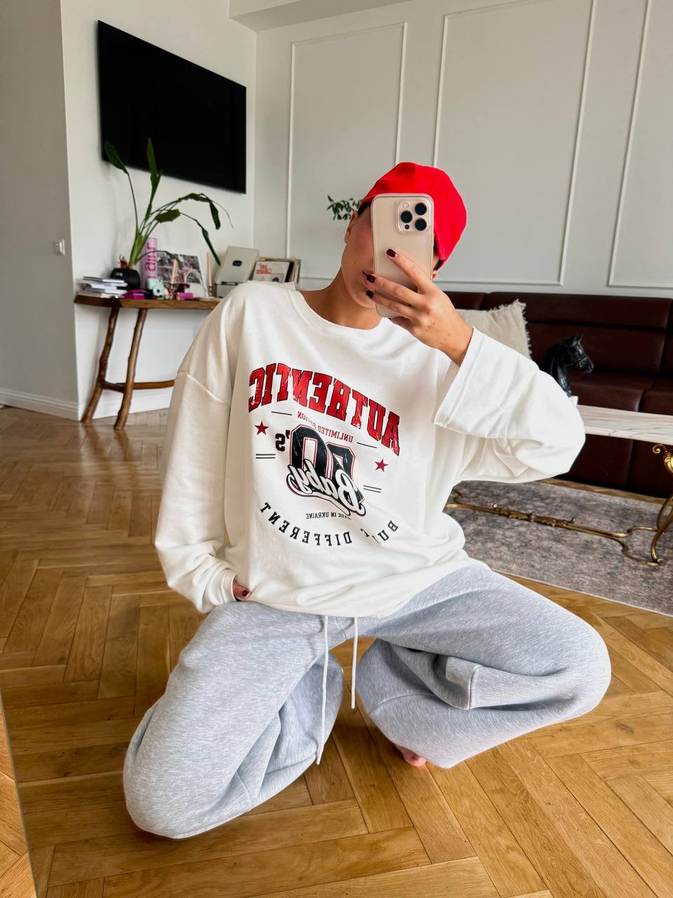 “AUTHENTIC” Long Sleeve