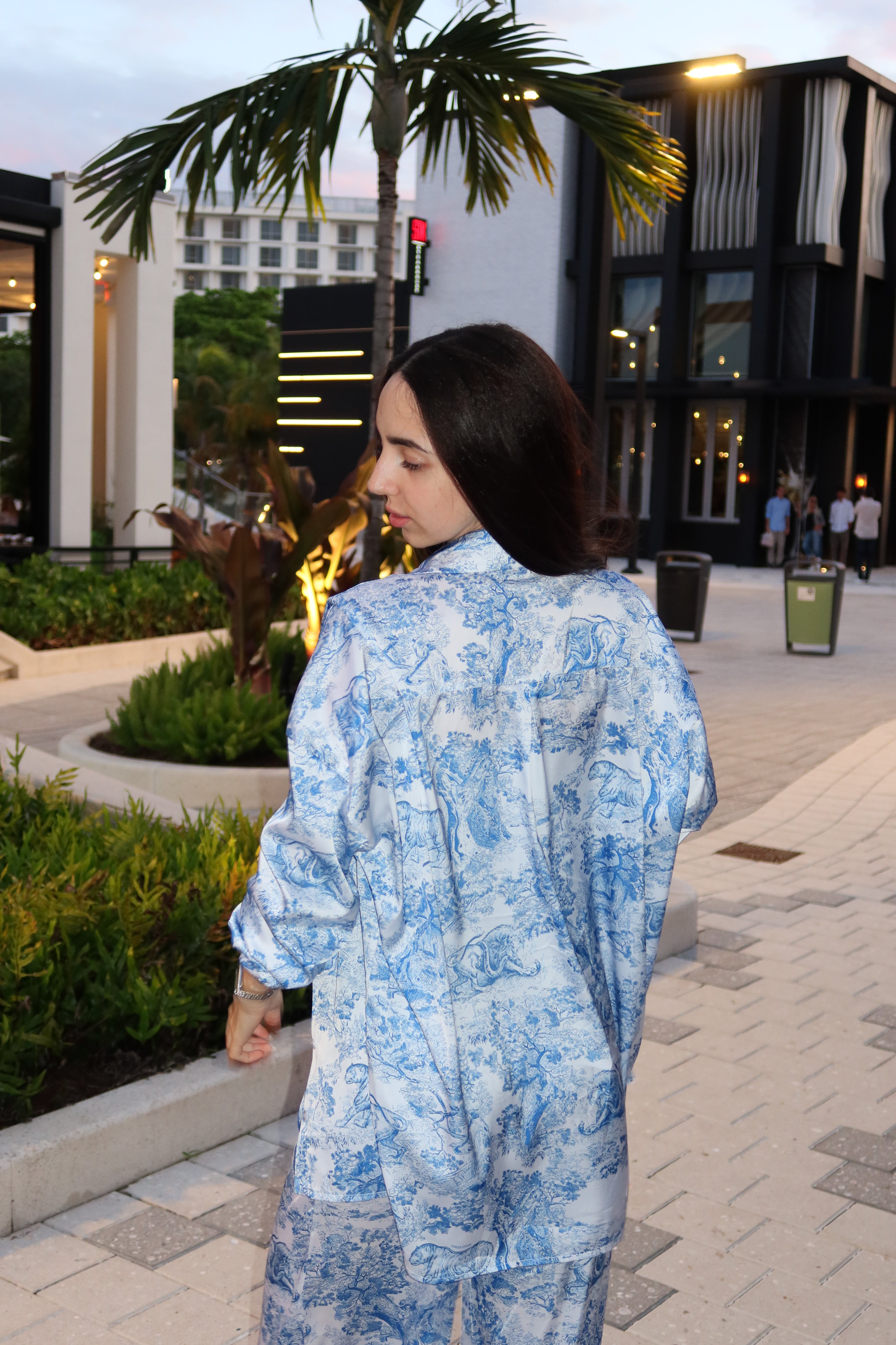 Silk Suit