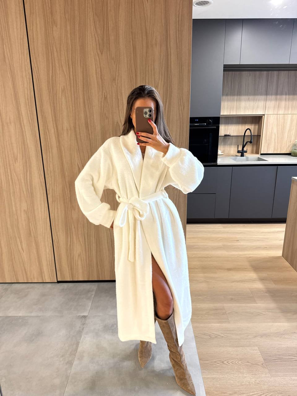 Wrap Coat