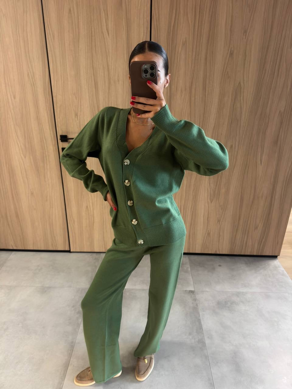Seamless Knitted "SOFT" Set