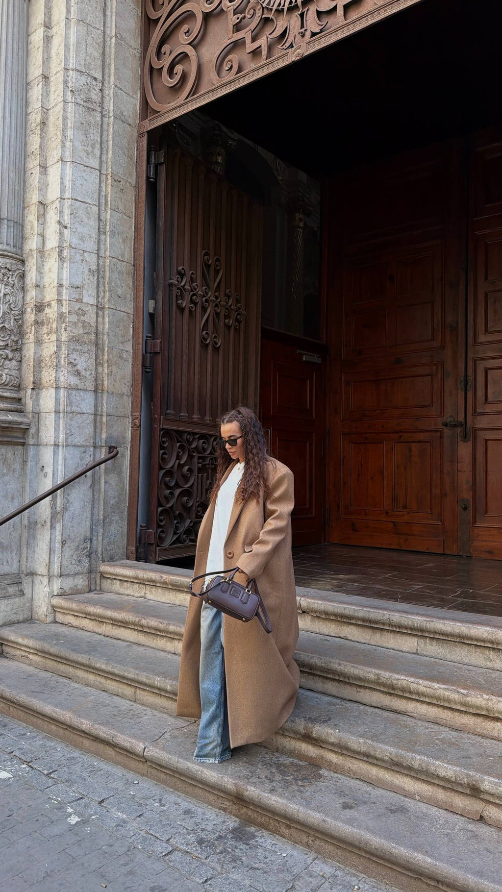 Cashmere Coat