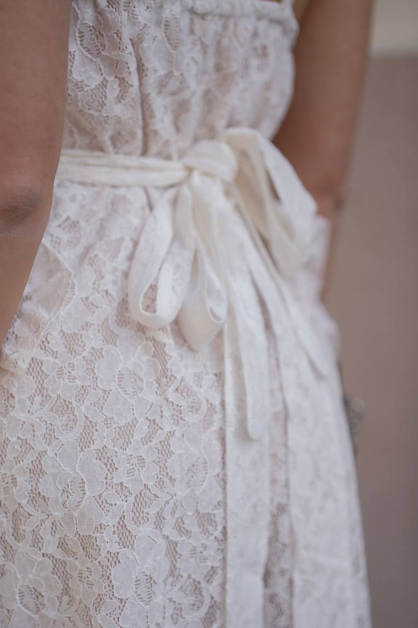 Lingerie-Style Slip Dress