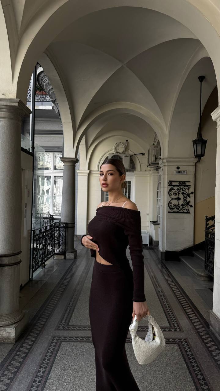 The perfect knitted 2-piece set