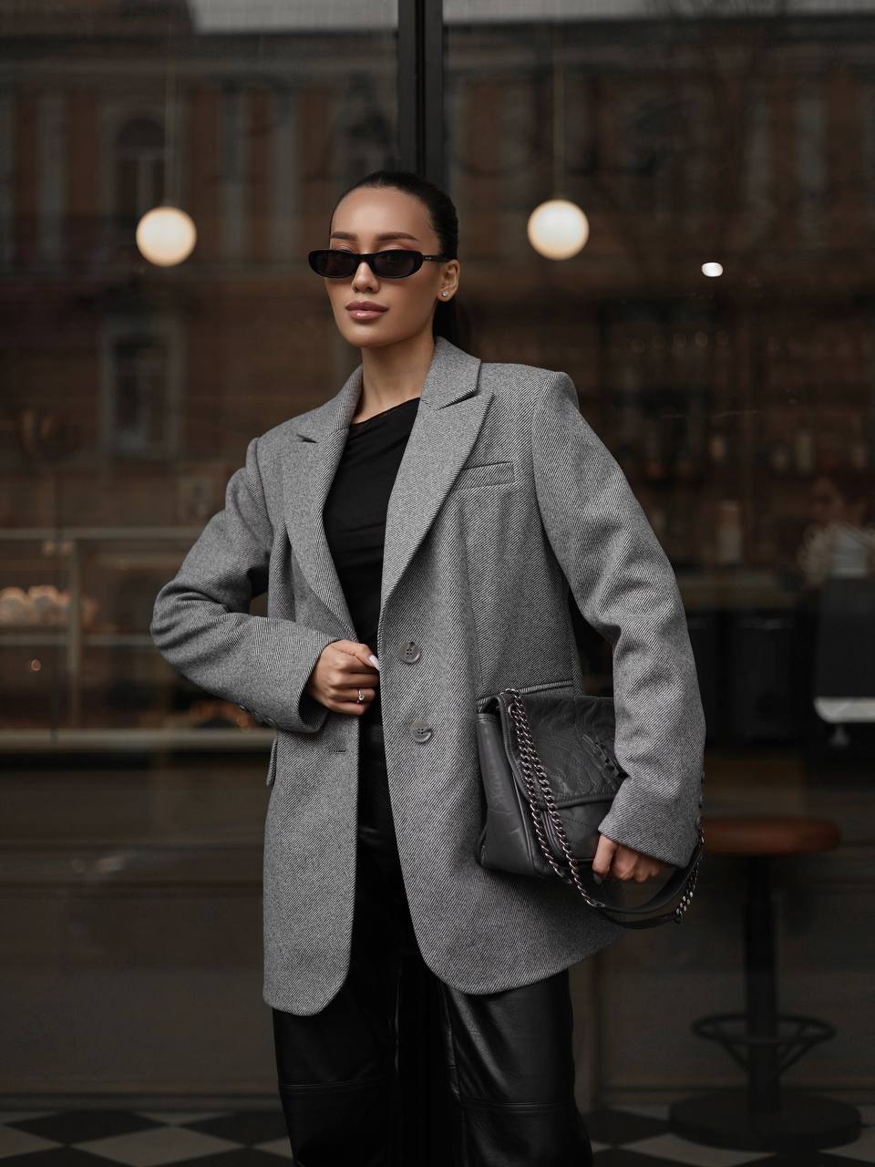 Relaxed-Fit Coat Blazer✨