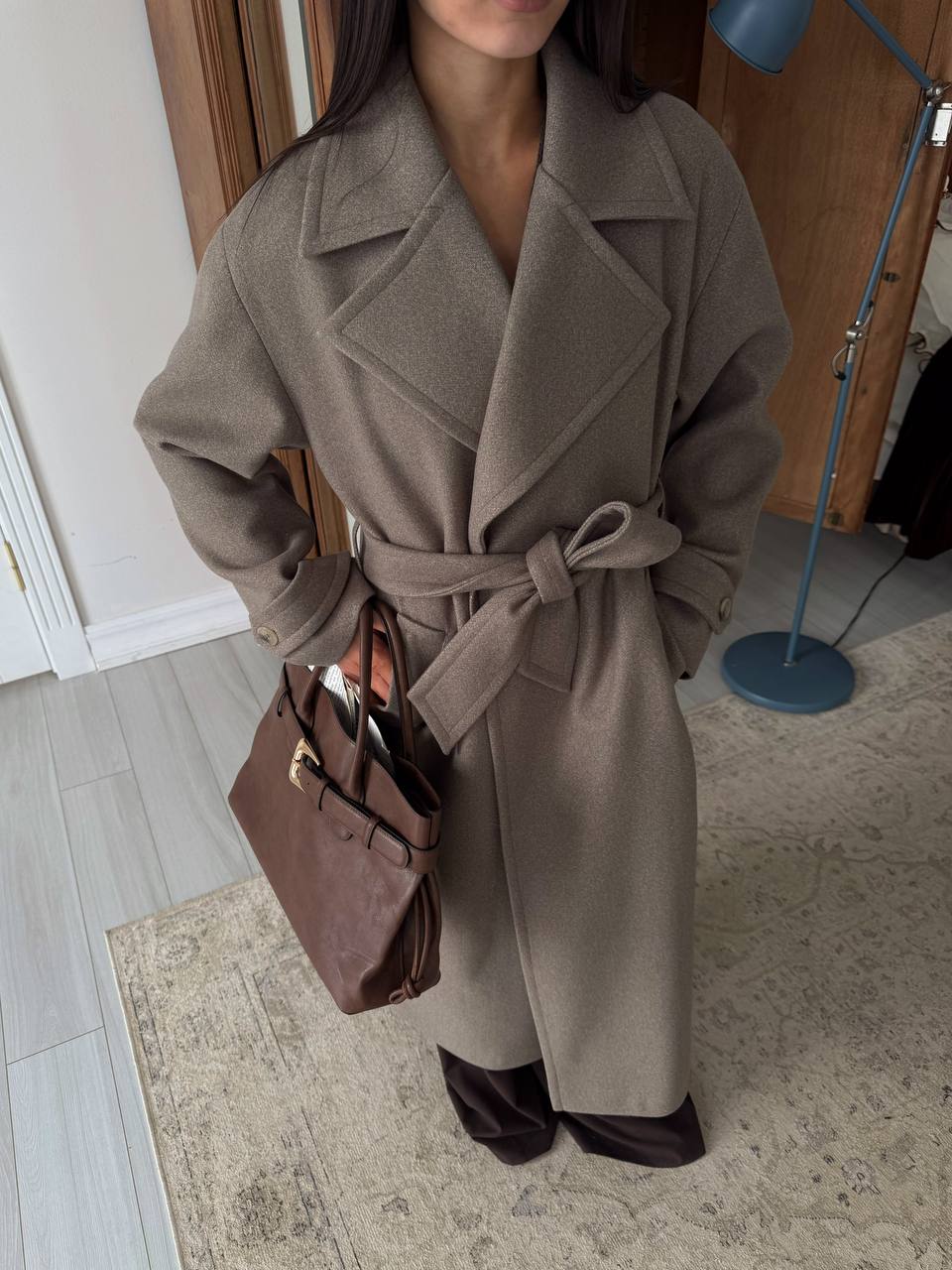 Premium long coat