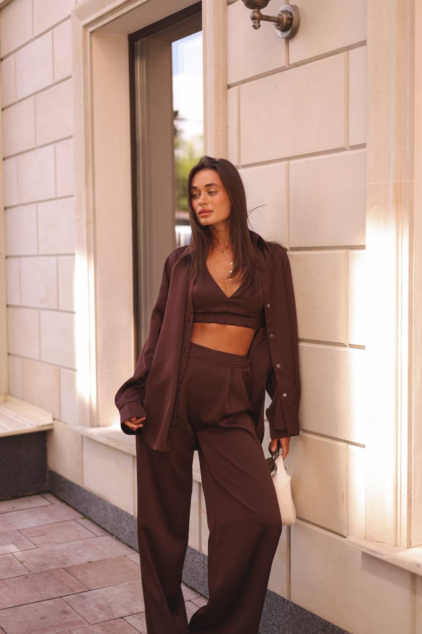Cynthia Three-Piece Set