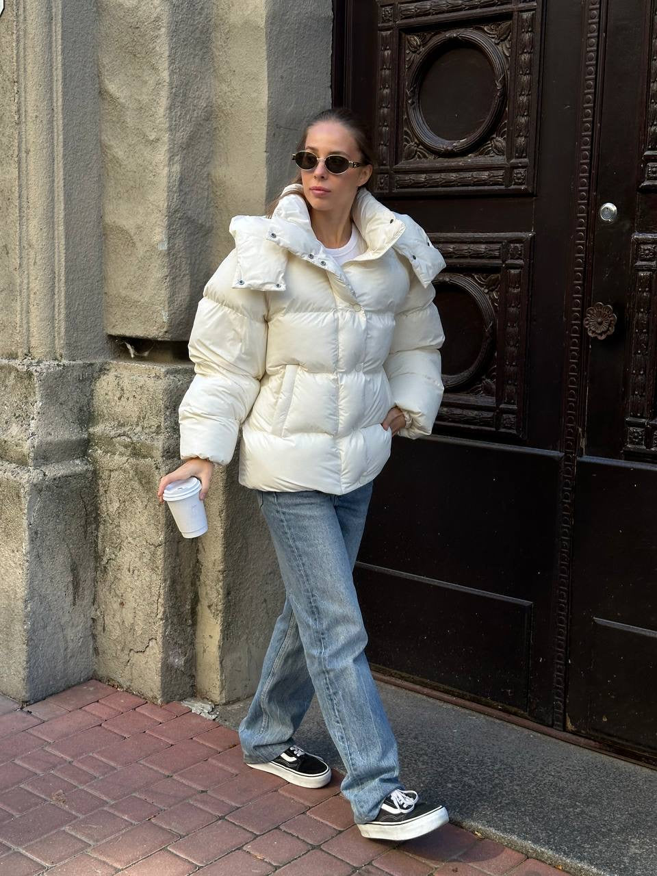 “Alice” Puffer Jacket