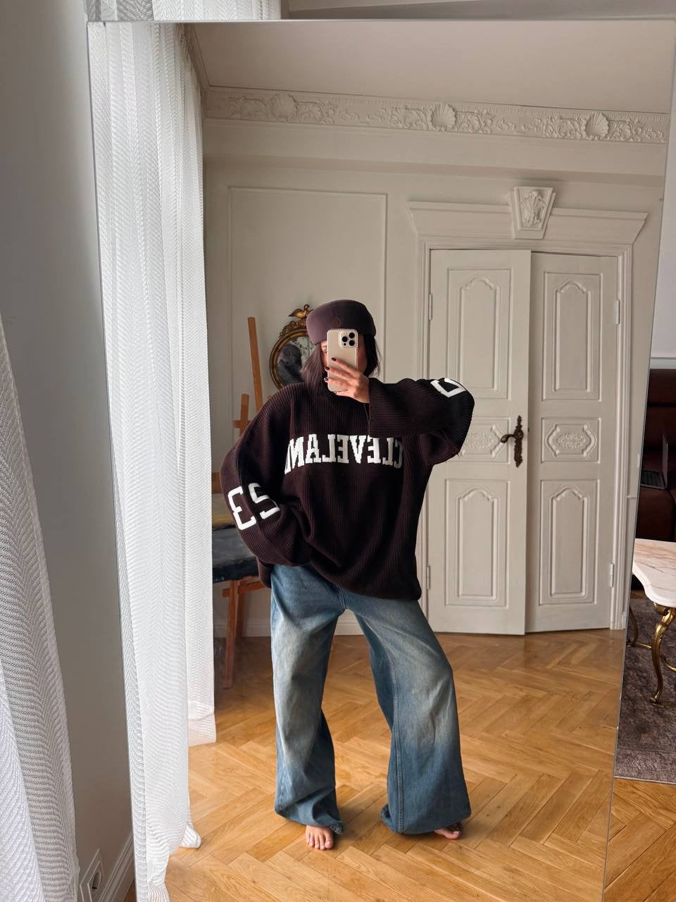 “CLEVELAND” Sweater