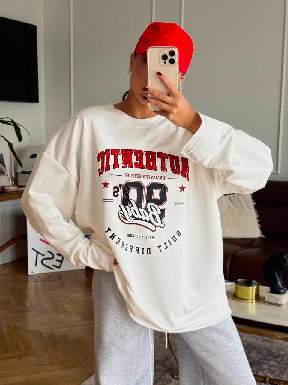“AUTHENTIC” Long Sleeve