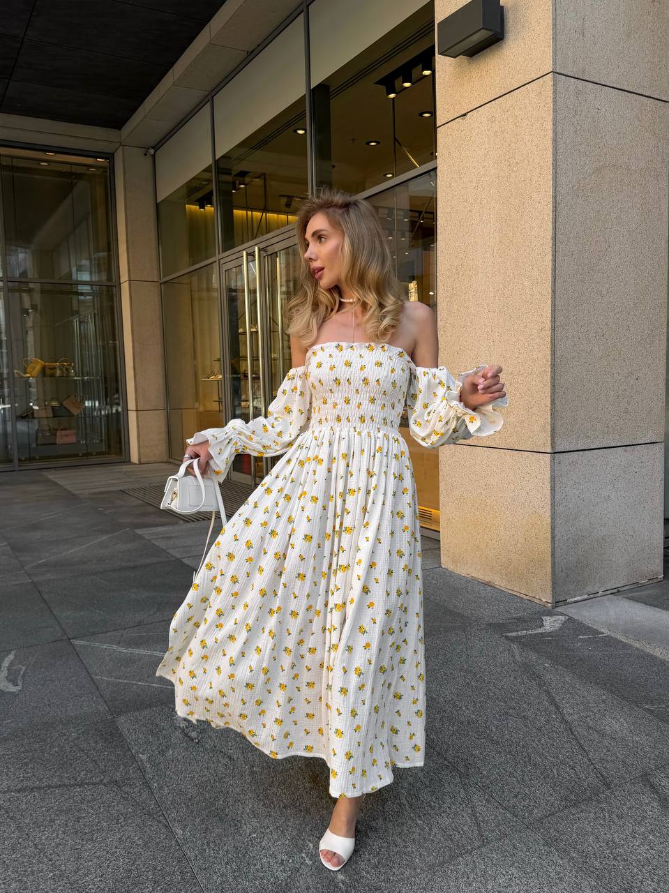 “Solomia” Midi Dress