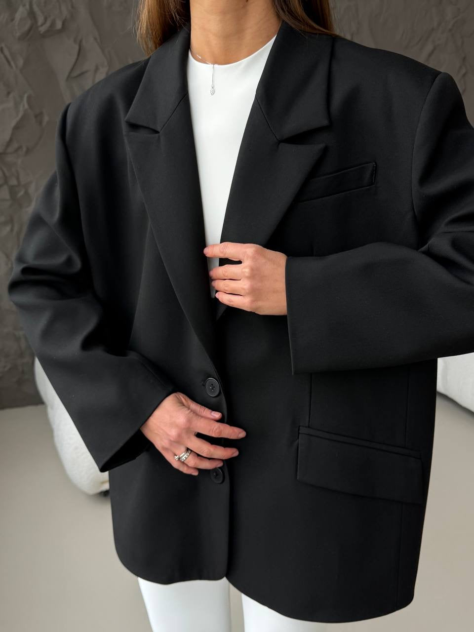 Oversized Boyfriend Blazer
