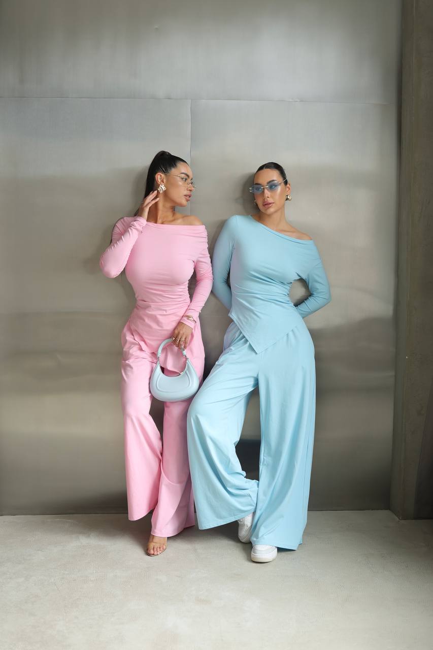 Suit (Long Sleeve Top + Pants)