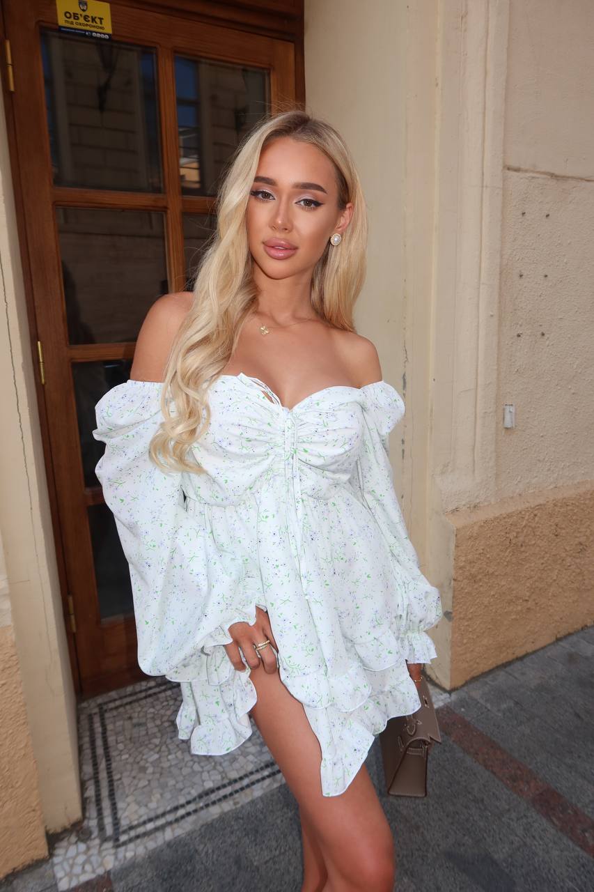 Muslin Mini Dress