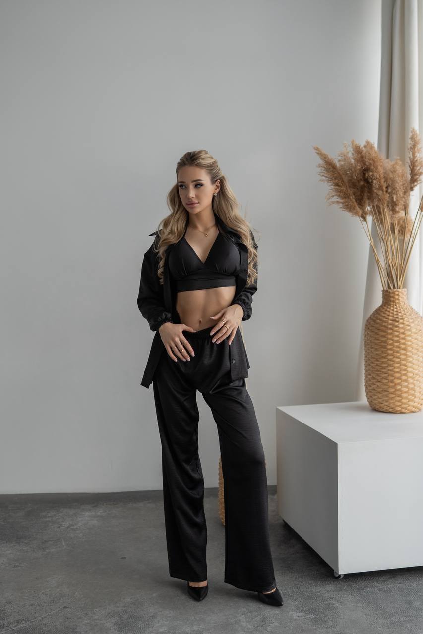 Three-Piece Pants Set