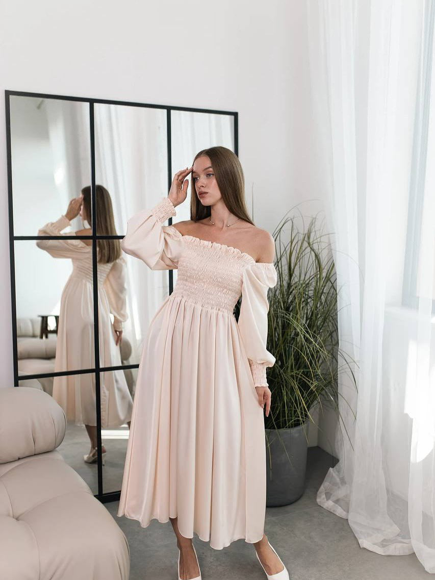 Weightless Silk Dress