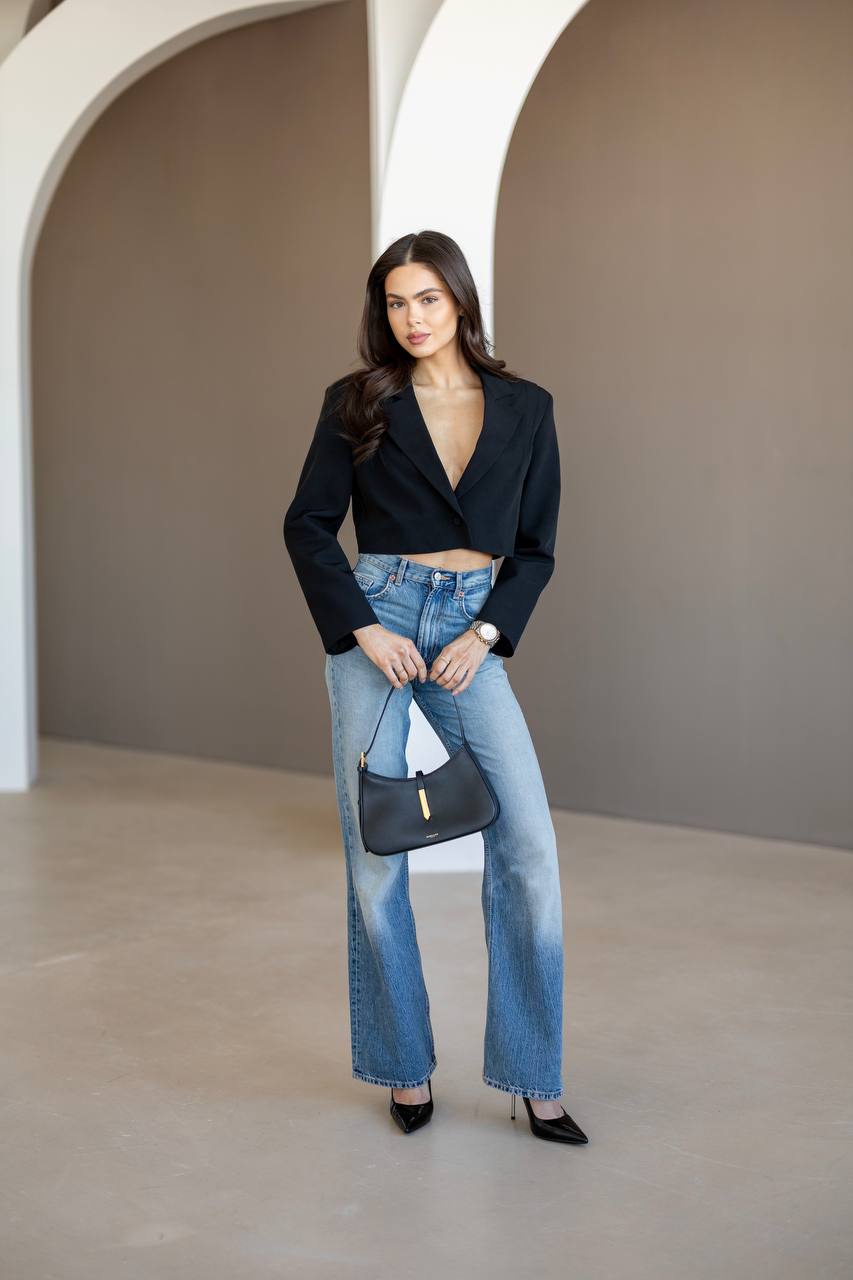 Cropped Jacket