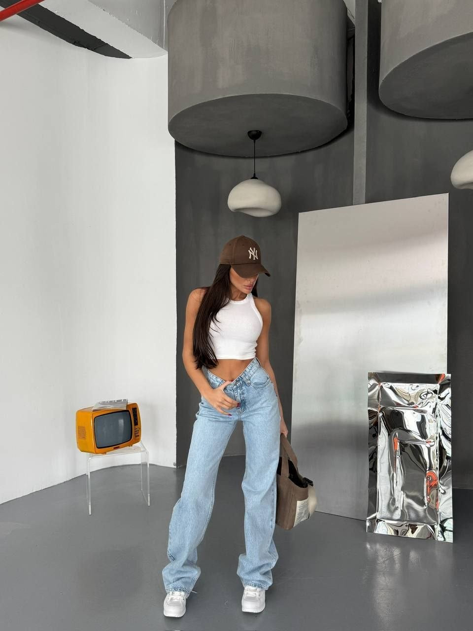 Palazzo jeans ✨