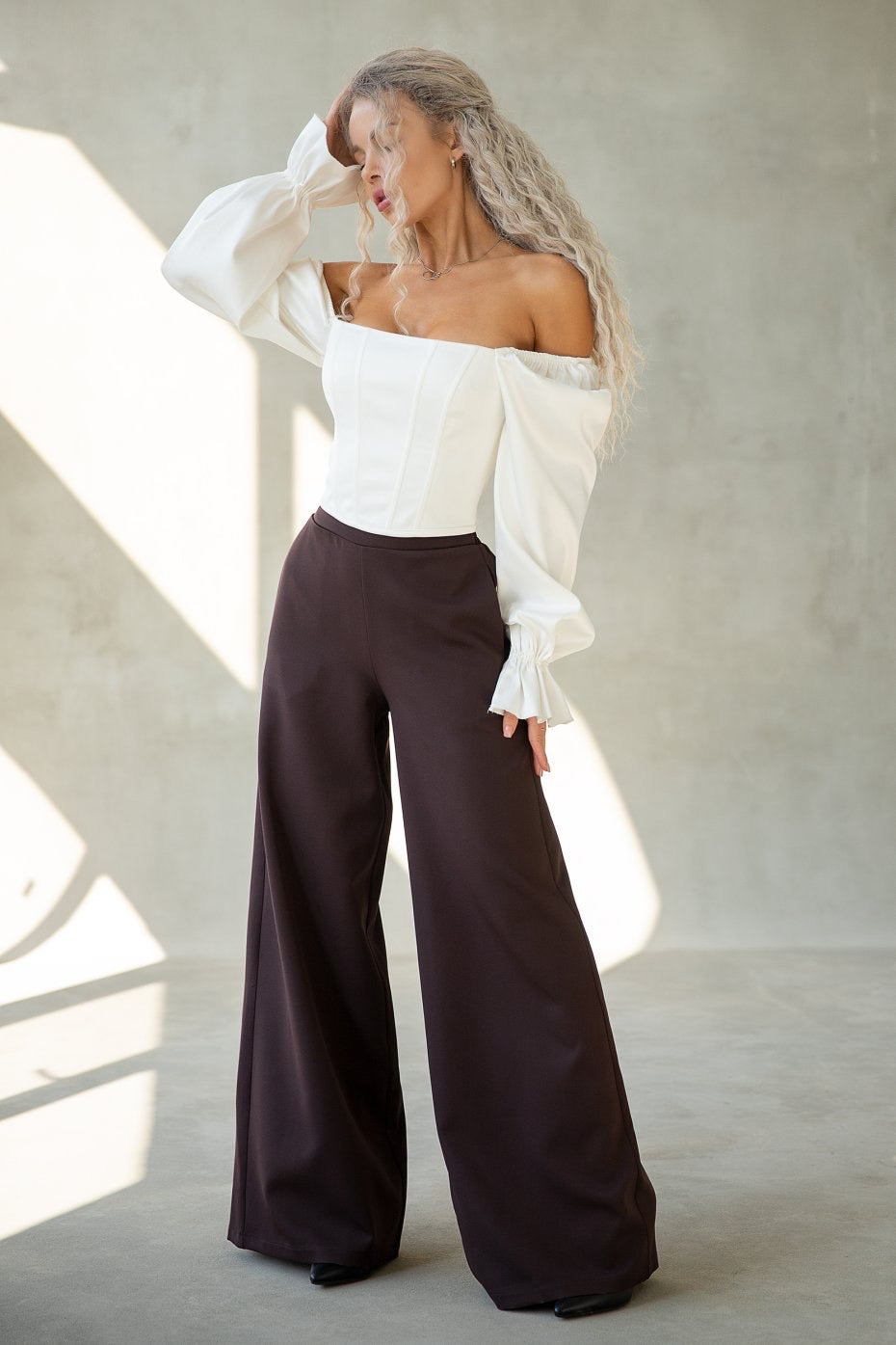 Art. Corset with Sleeves Alba✨
