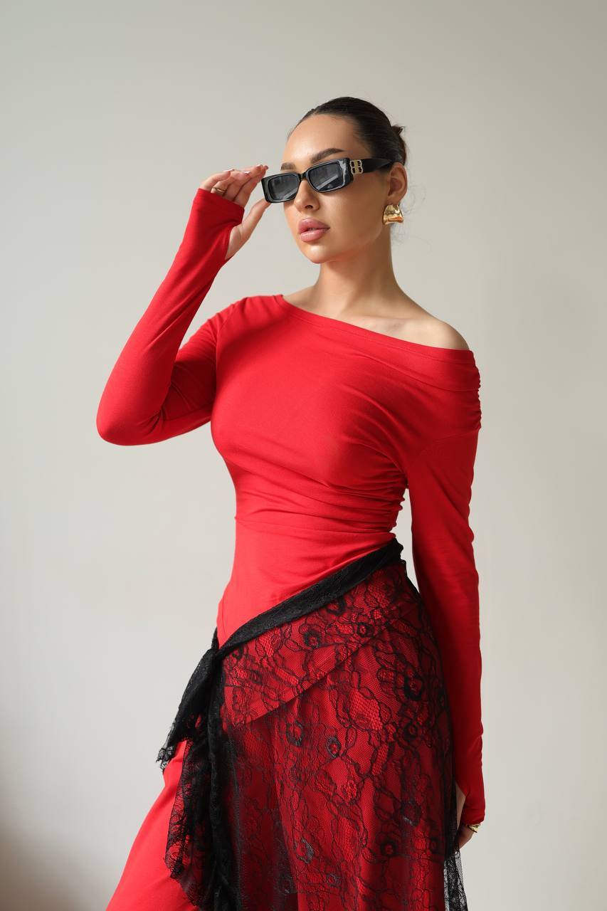 Lace Wrap Skirt 
