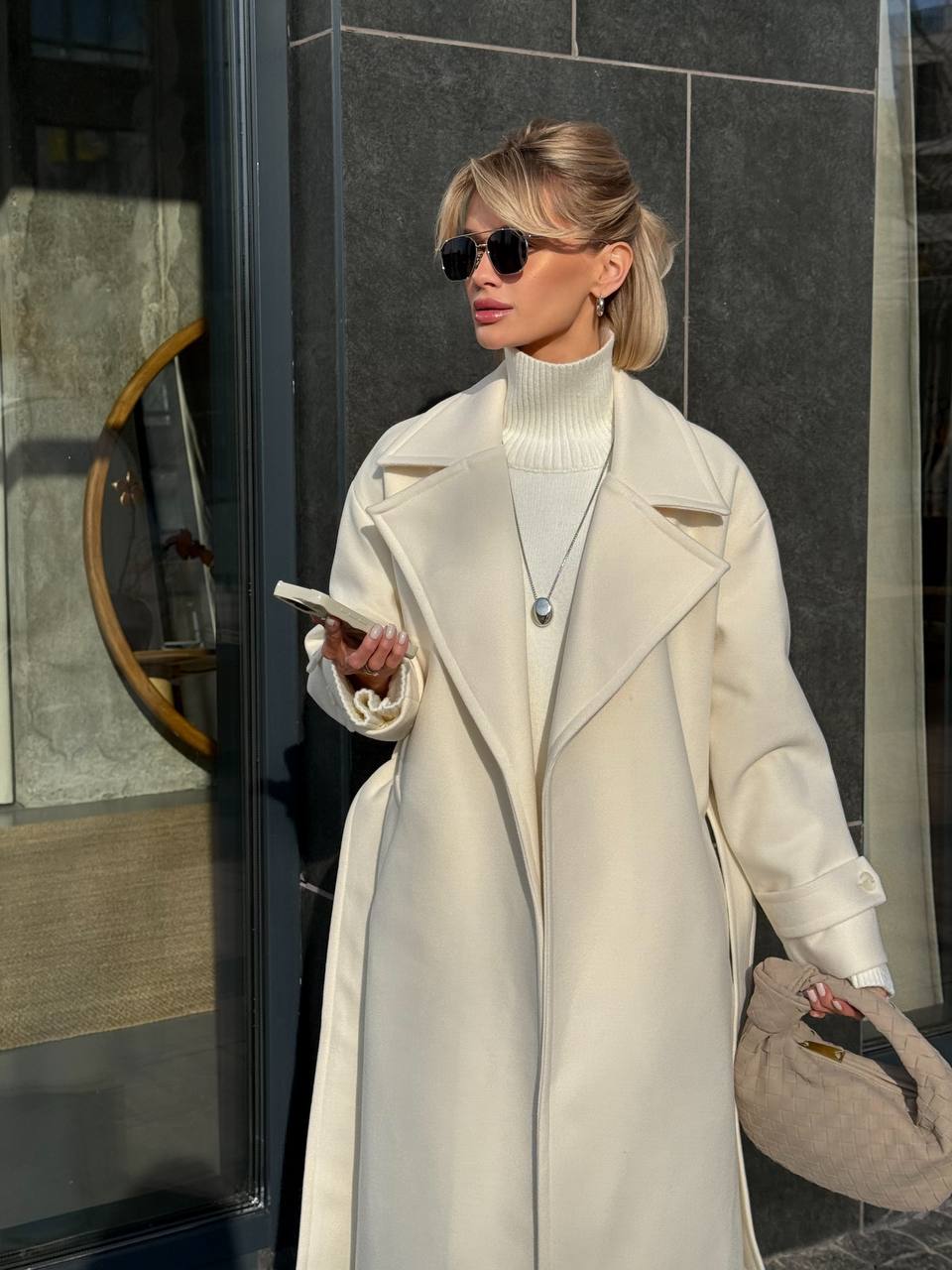 Premium long coat