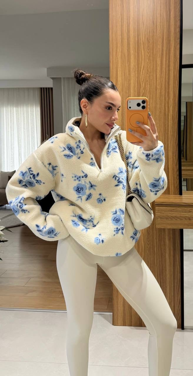 Courchevel-Inspired Fleece