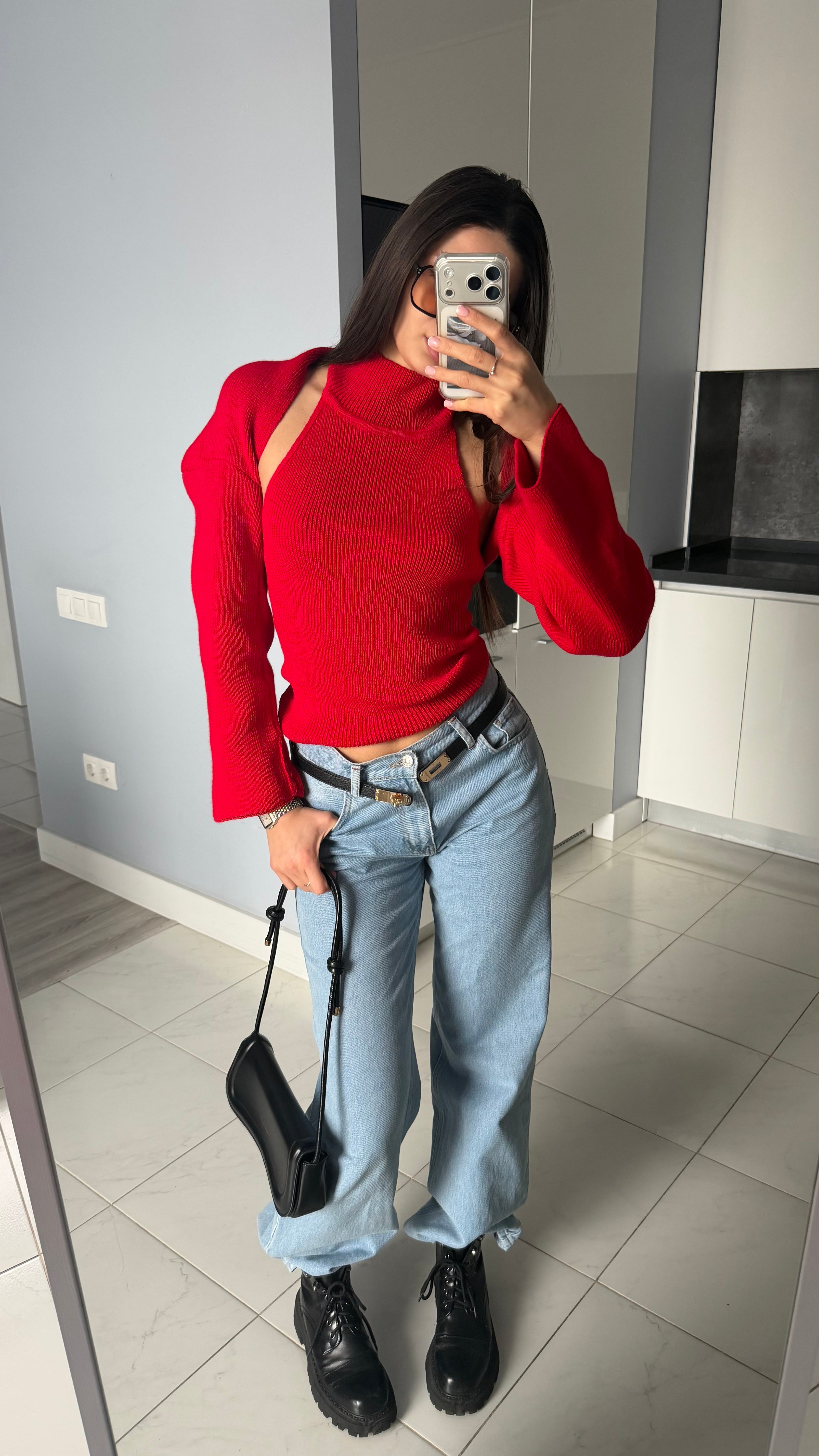 Trendy Top with Cape✨