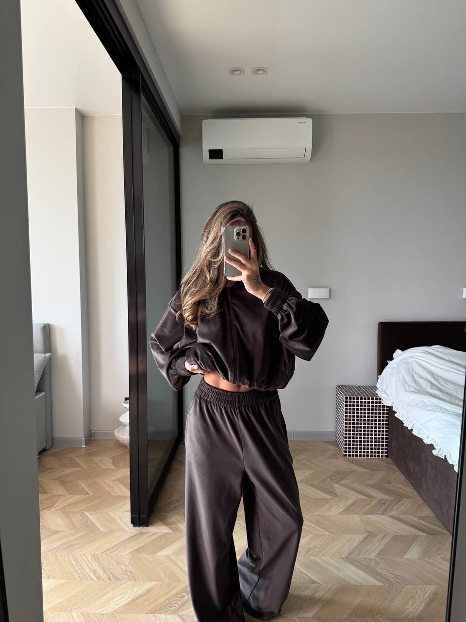 Cozy Velour Tracksuit