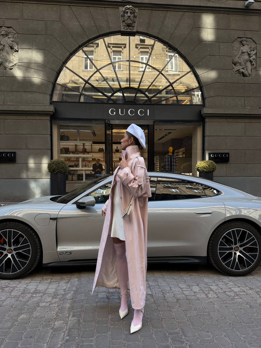 Loose-Fit Trench "Mimoza"