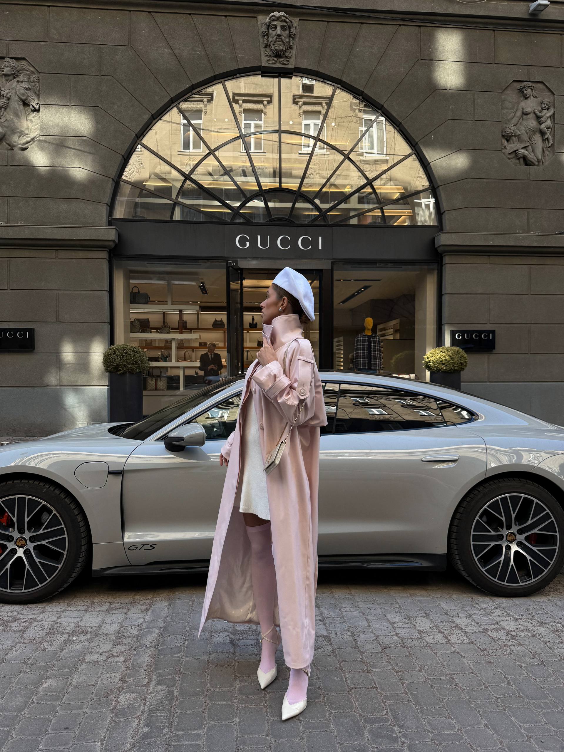 Loose-Fit Trench "Mimoza"