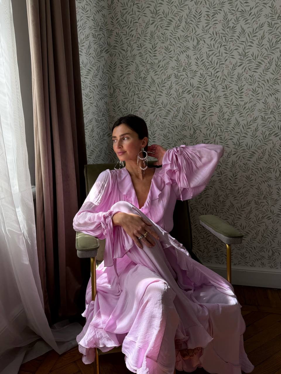 Wrap Maxi Dress