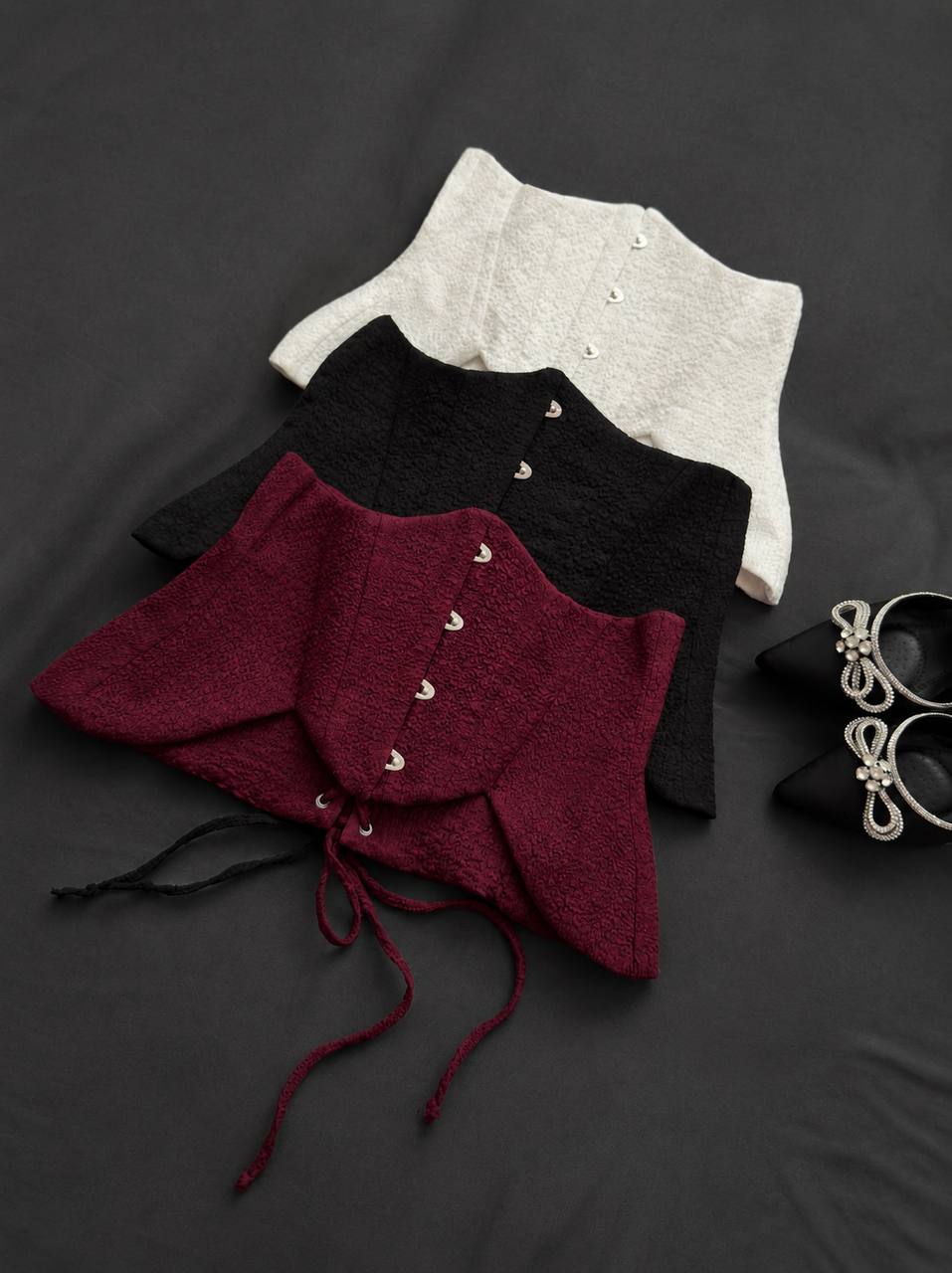3-Piece Corset Set