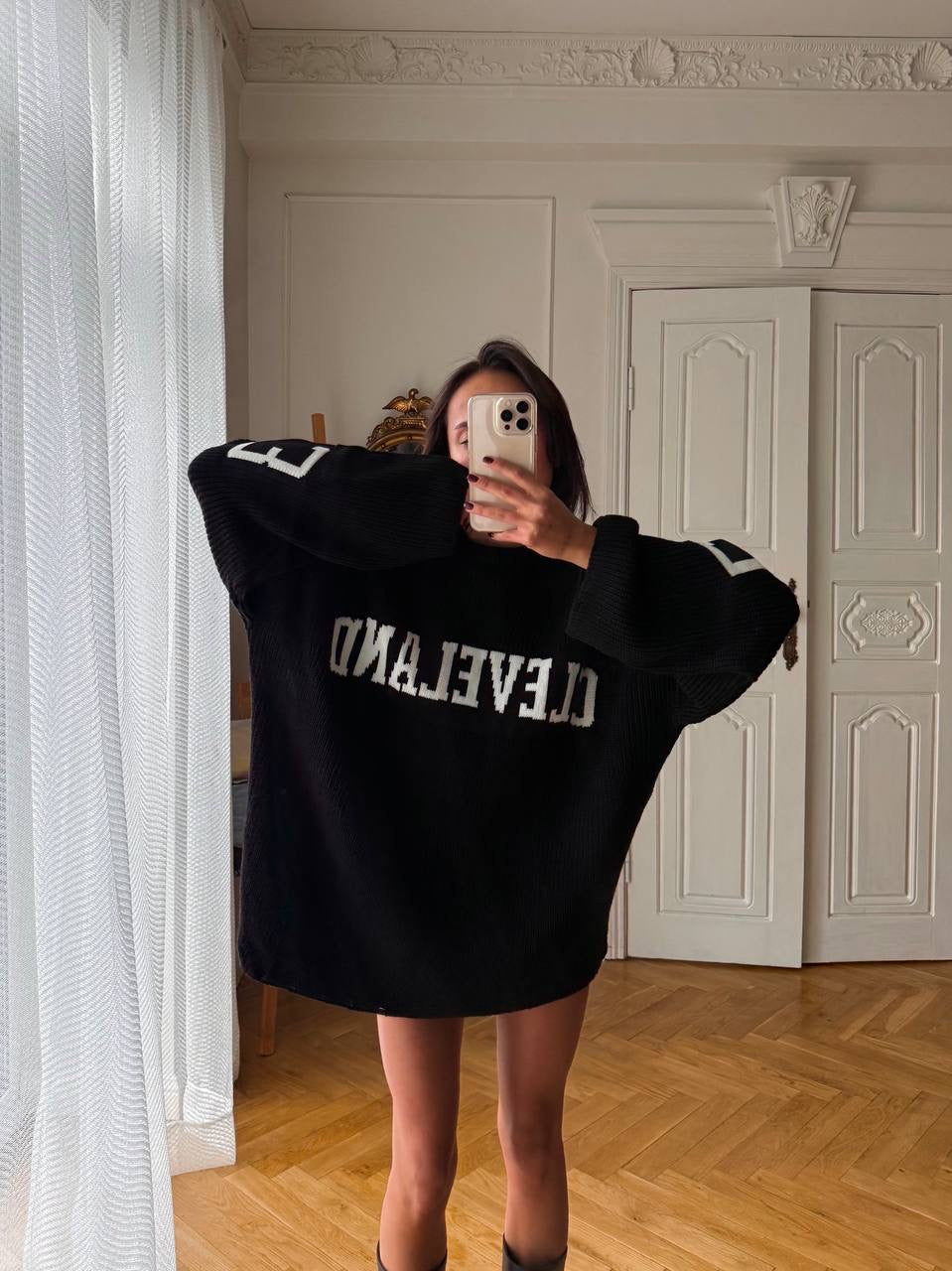 “CLEVELAND” Sweater