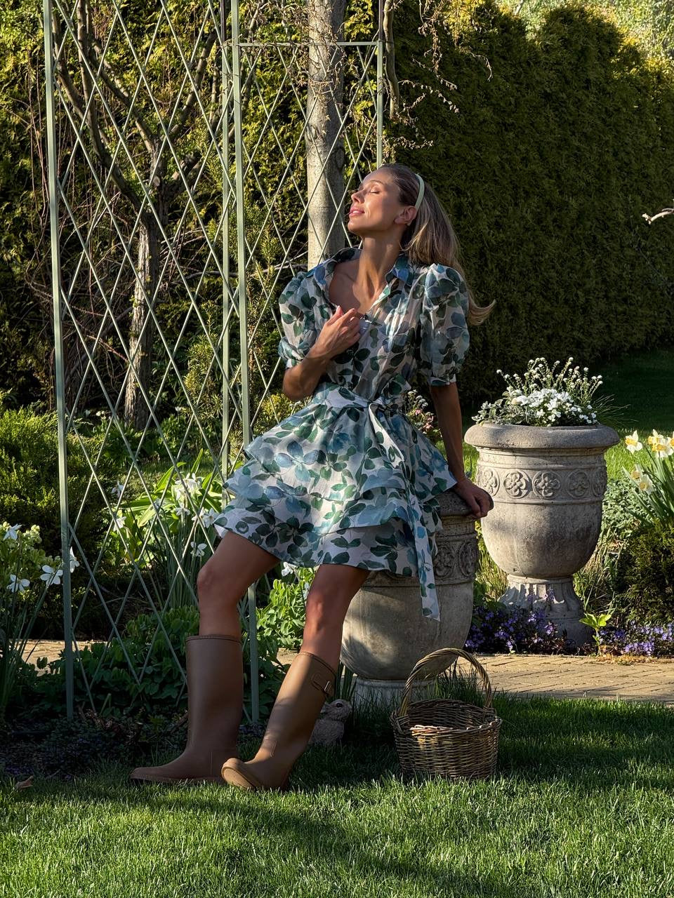 “Iris” Dress