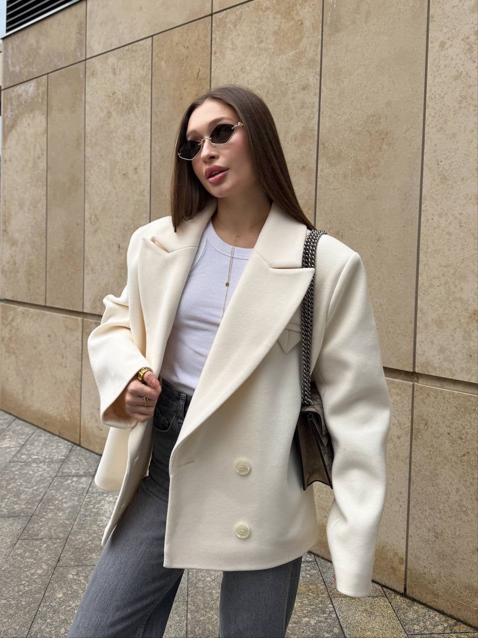 Cashmere Blazer