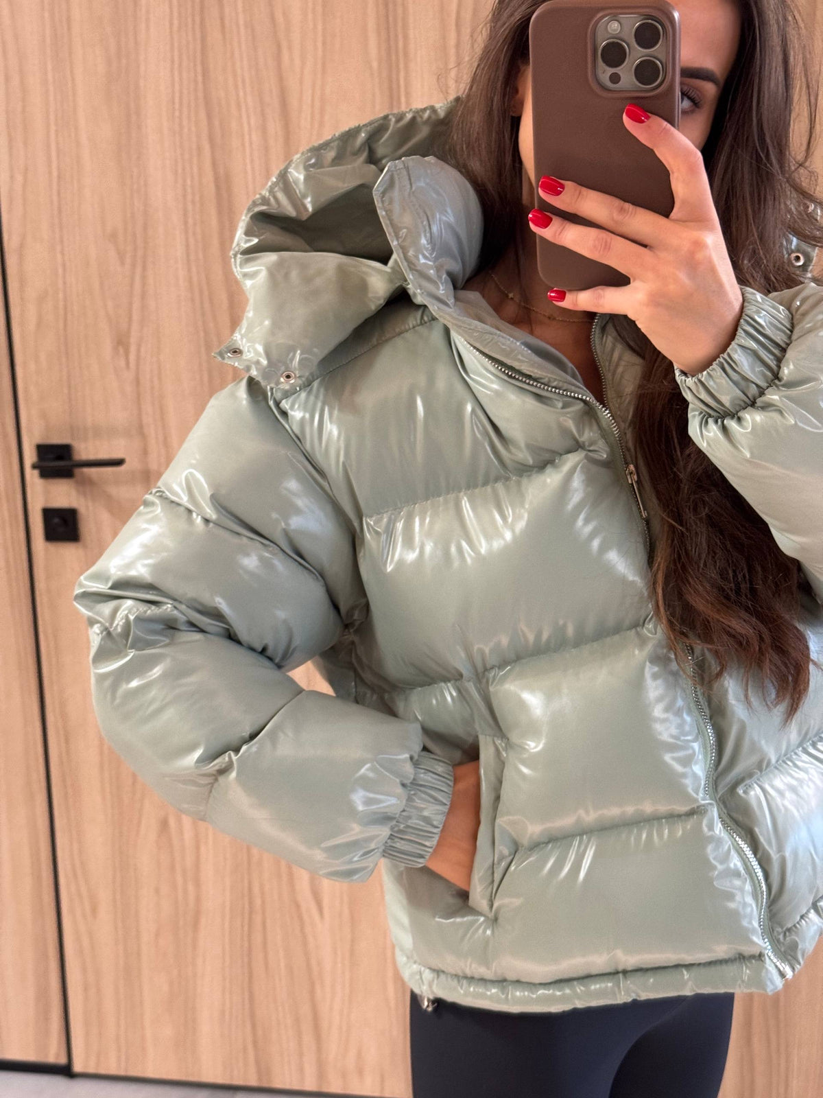 «Glossy» Puffer Jacket