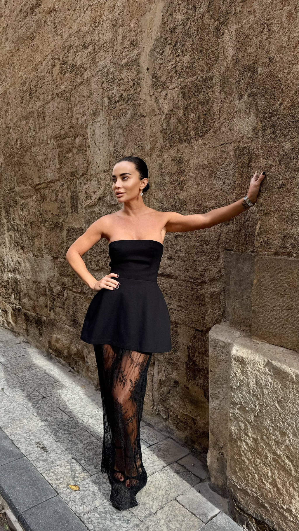 Elegant Lace Dress